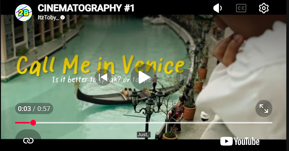 Trophy Cinematography